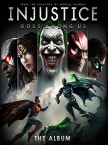 

Injustice: Gods Among Us! - The Album (Ultimate Edition) SOUNDTRACK Key GLOBAL