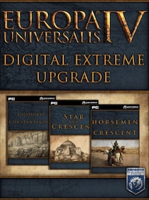 

Europa Universalis IV: Digital Extreme Edition Upgrade Pack Steam Key GLOBAL