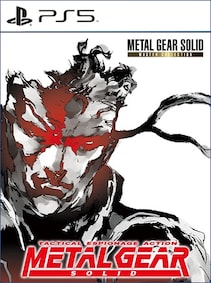 

METAL GEAR SOLID - Master Collection Version (PS5) - PSN Account - GLOBAL