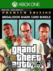 Grand Theft Auto V | Premium Edition & Megalodon Shark Card Bundle (Xbox One) - Xbox Live Key - TURKEY