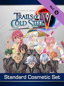 

The Legend of Heroes: Trails of Cold Steel IV - Standard Cosmetic Set (PC) - Steam Key - GLOBAL