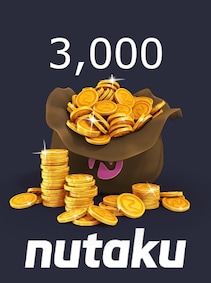 

Nutaku 3 000 Gold Coins - Key - GLOBAL