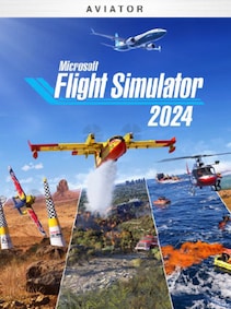 

Microsoft Flight Simulator 2024 | Aviator Edition (PC) - Steam Gift - GLOBAL