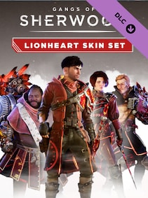 Gangs of Sherwood - Lionheart Skin Pack game cover