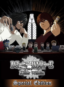 

DEATH NOTE Killer Within | Special Edition (PC) - Steam Key - GLOBAL
