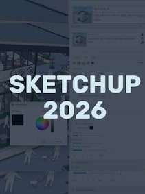 SketchUp 2026 | Pro (PC, Mac) (1 Device, 1 Year) - SketchUp Account - GLOBAL