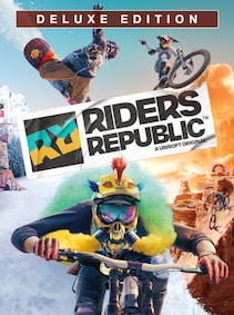 

Riders Republic | Deluxe Edition (PC) - Steam Account - GLOBAL