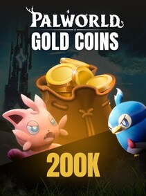 

Palworld Gold Coin 200k (PC, Xbox One/Series X/S) - GLOBAL