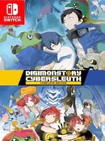 

Digimon Story Cyber Sleuth: Complete Edition | Complete Edition (PC) - Nintendo eShop Key - EUROPE