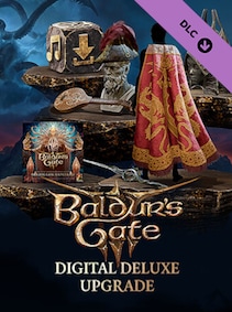 

Baldur's Gate 3 - Digital Deluxe Edition Upgrade (PC) - Steam Gift - GLOBAL