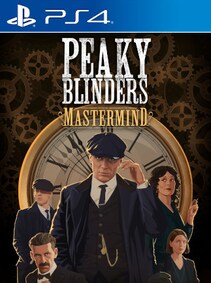 

Peaky Blinders: Mastermind (PS4) - PSN Key - EUROPE