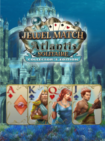 

Jewel Match Atlantis Solitaire | Collector's Edition (PC) - Steam Key - GLOBAL