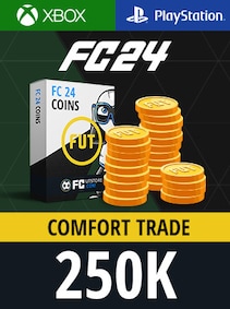 

FC 24 Coins (PS/Xbox) 250k - FCUTStore Comfort Trade - GLOBAL