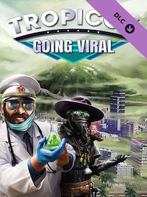

Tropico 6 - Going Viral (PC) - Steam Key - GLOBAL
