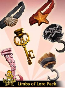 Blazing Sails: Limbs of Lore Pack (PC) - Steam Gift - EUROPE