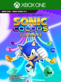Sonic Colors: Ultimate Digital Deluxe US XBOX One