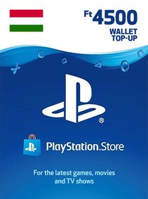 

PlayStation Network Gift Card 4 500 HUF - PSN Key - HUNGARY