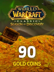

WoW Classic Season of Discovery Gold 90G - Any Server Horde - AMERICAS