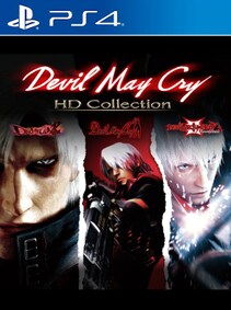 

Devil May Cry HD Collection (PS4) - PSN Account - GLOBAL