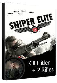 

Sniper Elite V2 - Kill Hitler + 2 Rifles Steam Key GLOBAL