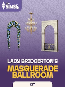The Sims 4 Lady Bridgerton’s Masquerade Ballroom Kit