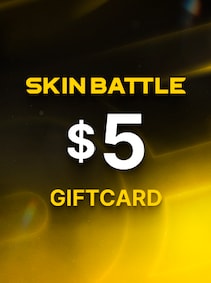 

Skinbattle.gg Gift Card 5 USD - Skinbattle.gg Key - GLOBAL