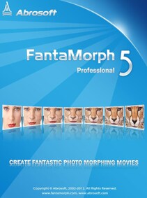 

Abrosoft FantaMorph 5 (PC) (1 Device, Lifetime) - Abrosoft Key - GLOBAL