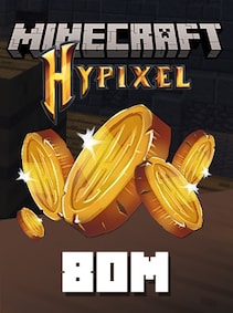 Minecraft Coins 80M - Hypixel - GLOBAL