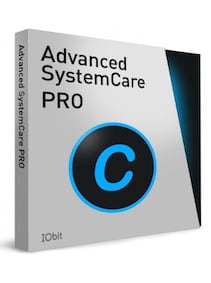 IObit Advanced SystemCare 16 PRO (PC) (1 Device, 2 Years) - IObit Key - GLOBAL