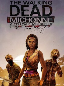 The Walking Dead: Michonne - A Telltale Miniseries (PC) - Steam Key - EUROPE