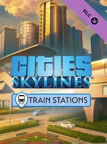 

Cities: Skylines - Content Creator Pack: Train Stations (PC) - Steam Key - GLOBAL