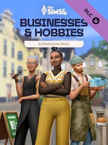 

The Sims 4 - Businesses & Hobbies Expansion Pack - Preorder Bonus (PC) - EA App Key - GLOBAL