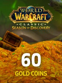 

WoW Classic Season of Discovery Gold 60G - Any Server Alliance - AMERICAS