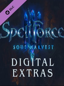 SpellForce 3: Soul Harvest - Digital Extras (PC) - Steam Gift - GLOBAL