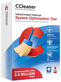 

CCleaner Professional (Android) 1 Device 3 Years - CCleaner Key - GLOBAL