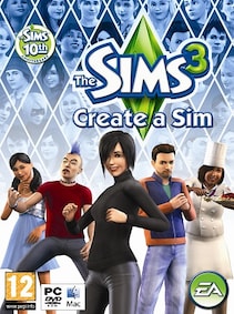 The Sims 3 Create a Sim EA App Key GLOBAL