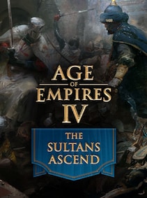 

Age of Empires IV: The Sultans Ascend (PC) - Steam Key - GLOBAL