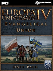 

Europa Universalis IV: Evangelical Union Unit Pack (PC) Steam - Key - GLOBAL