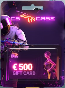 CSCase.com Gift Card 500 EUR - CSCase.com Key - GLOBAL