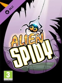 Alien Spidy: Between a Rock and a Hard Place Steam Key GLOBAL