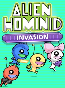 Alien Hominid Invasion (PC) - Steam Gift - EUROPE