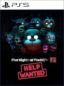 

FIVE NIGHTS AT FREDDY'S VR: HELP WANTED (PS5) - PSN Account - GLOBAL