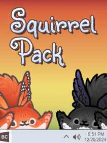 Bongo Cat - Squirrel Pack