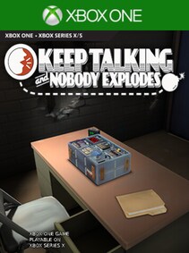 Keep Talking and Nobody Explodes EU XBOX One / Xbox Series X|S