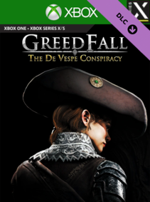 

GreedFall - The De Vespe Conspiracy (Xbox Series X/S) - Xbox Live Key - GLOBAL