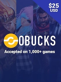 

oBucks Gift Card 25 USD - oBucks Key - GLOBAL