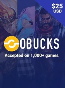 oBucks Gift Card 25 USD - oBucks Key - GLOBAL