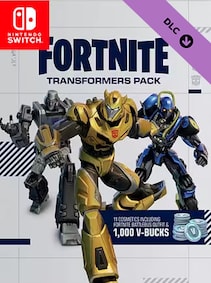 

Fortnite - Transformers Pack + 1000 V-Bucks (Nintendo Switch) - Nintendo eShop Key - EUROPE