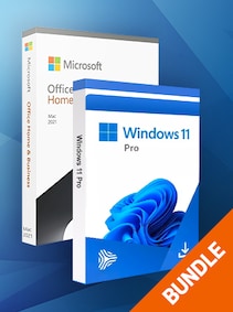 

Microsoft Windows 11 Home & Microsoft Office Home & Business 2021 (Mac) bundle - Microsoft Key - GLOBAL