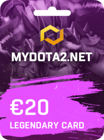 

MYDOTA2.net Gift Card 20 EUR
